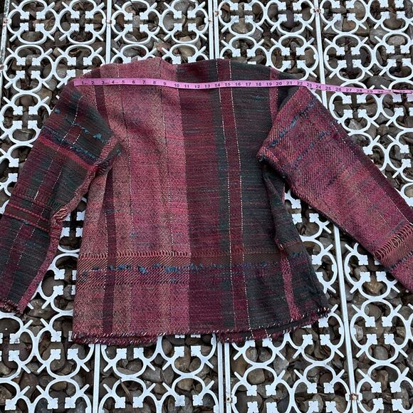 Grungy Exchange Student Jacket OSFA Nirvana Punk Stoner Hippie Boho - Picture 2 of 8